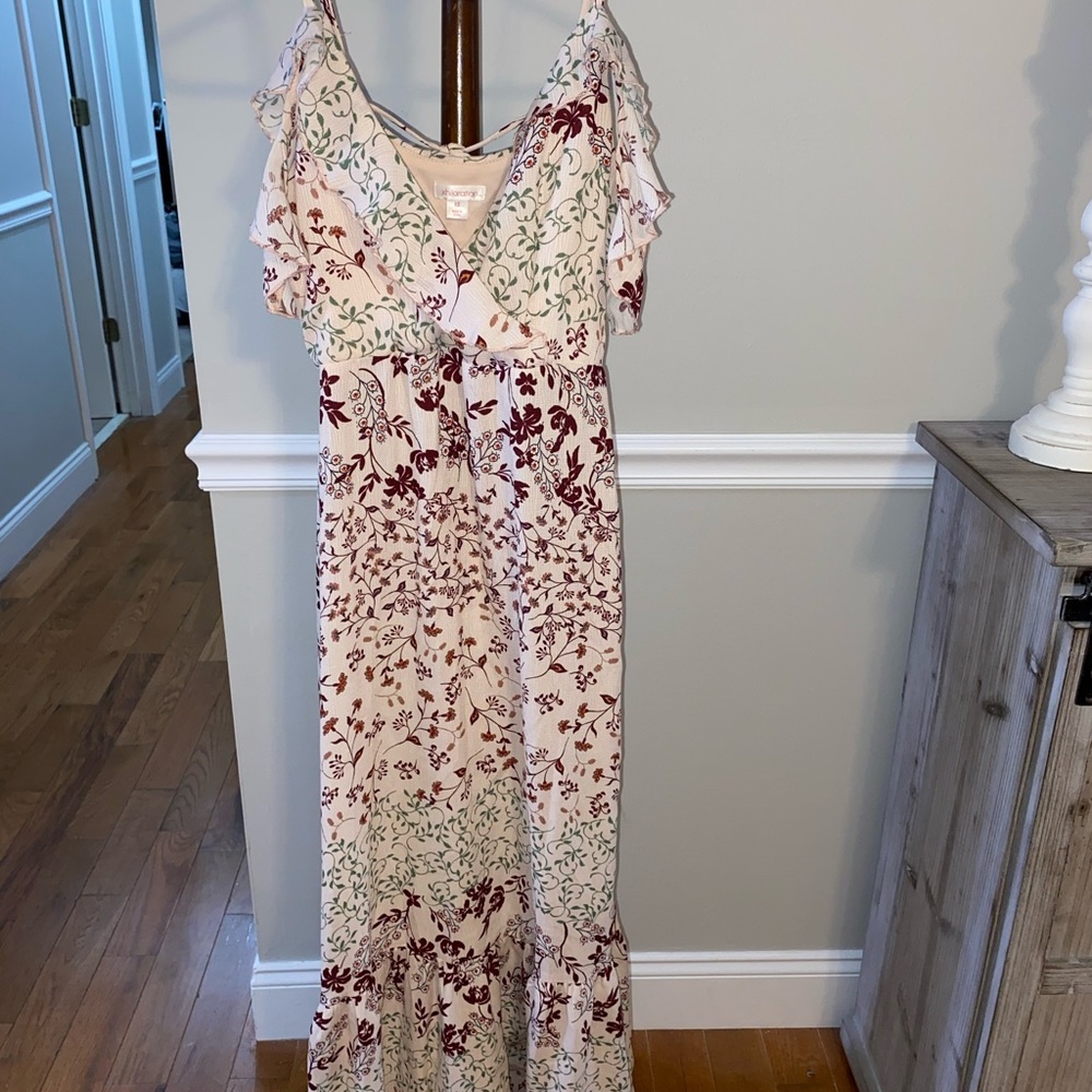 Floral Maxi Dress